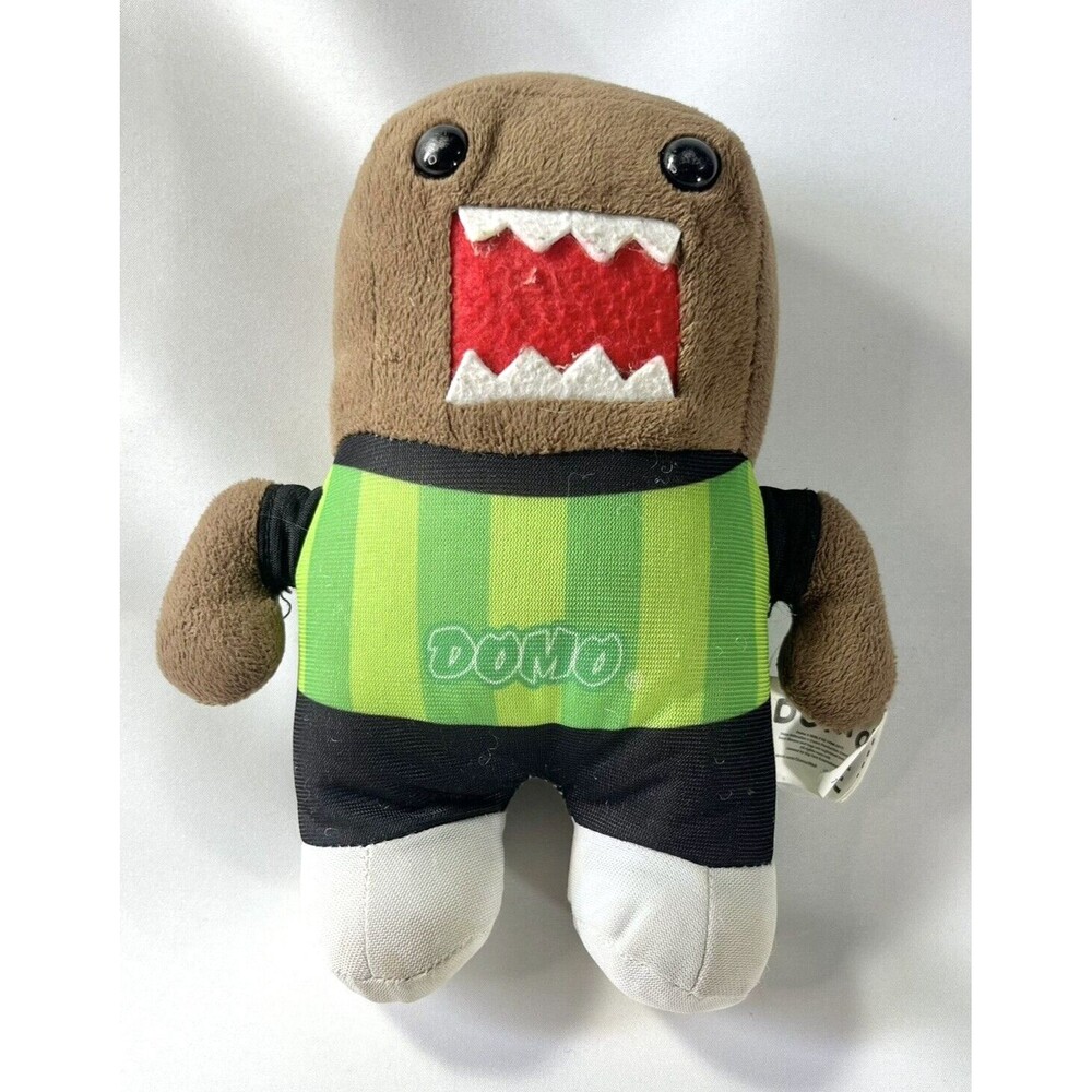Domo Kelly Toy SOCCER Plush Toy 7" Stuffed Animal FUTBOL 2016 Plush